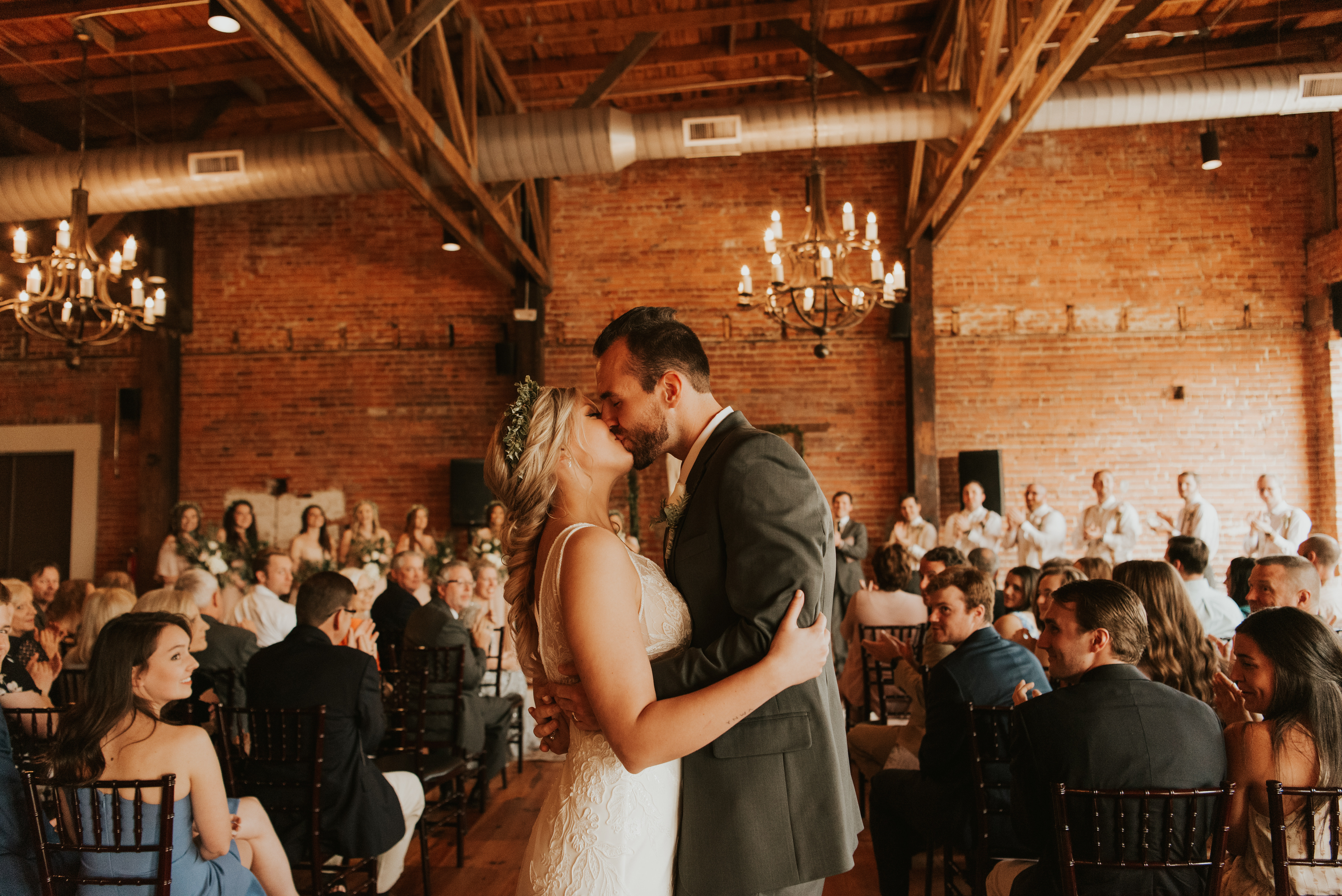 North Carolina Modern Boho Wedding | K. Hice Photography